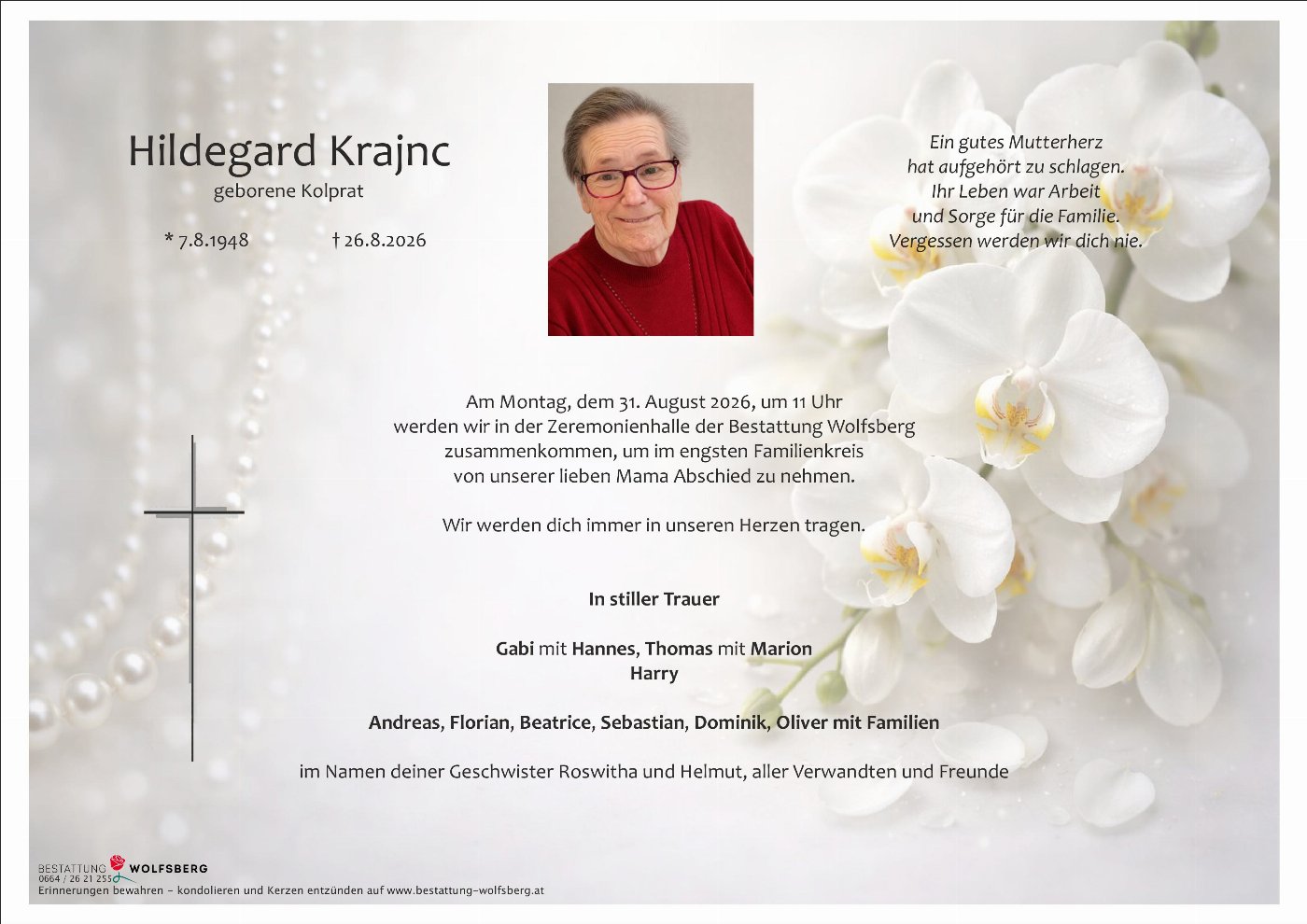 Parte von Hildegard Krajnc