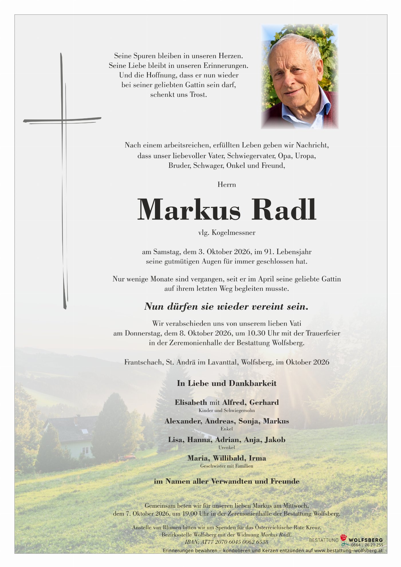 Parte von Markus Radl